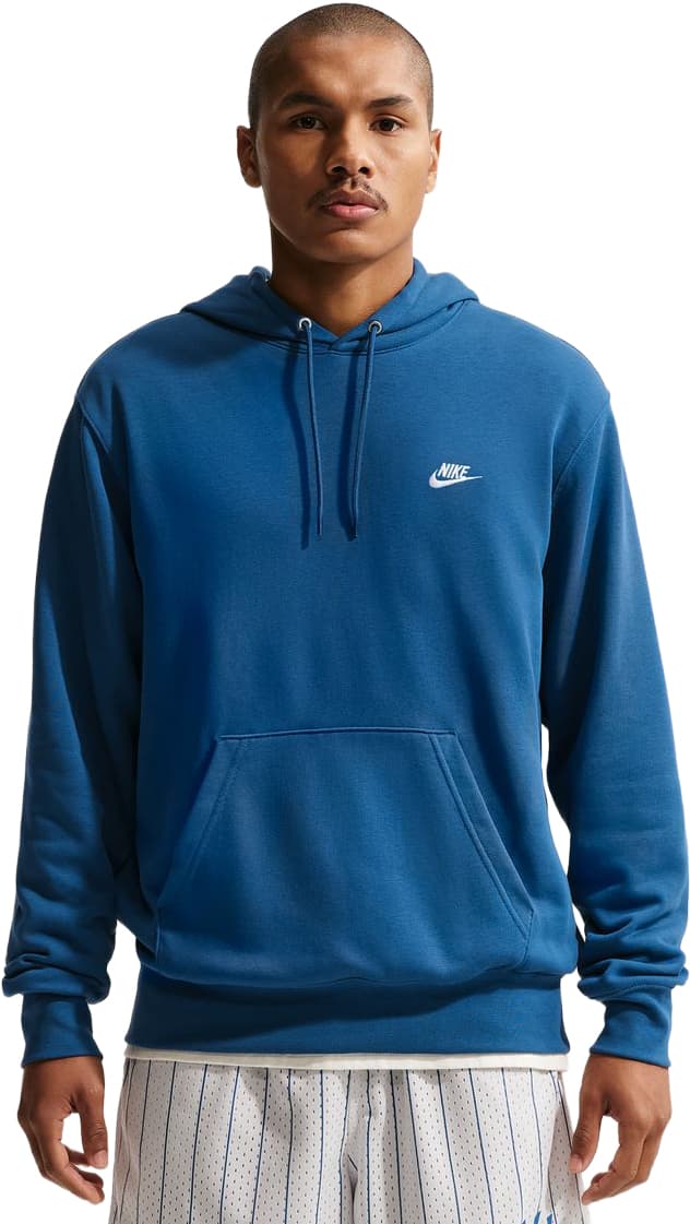 Hoodie NIKE M NK CLUB FT PO HOODIE