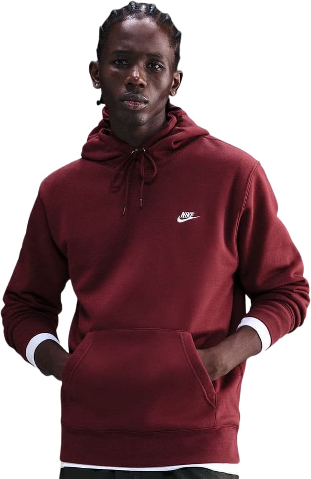 Hoodie NIKE M NK CLUB BB PO HOODIE