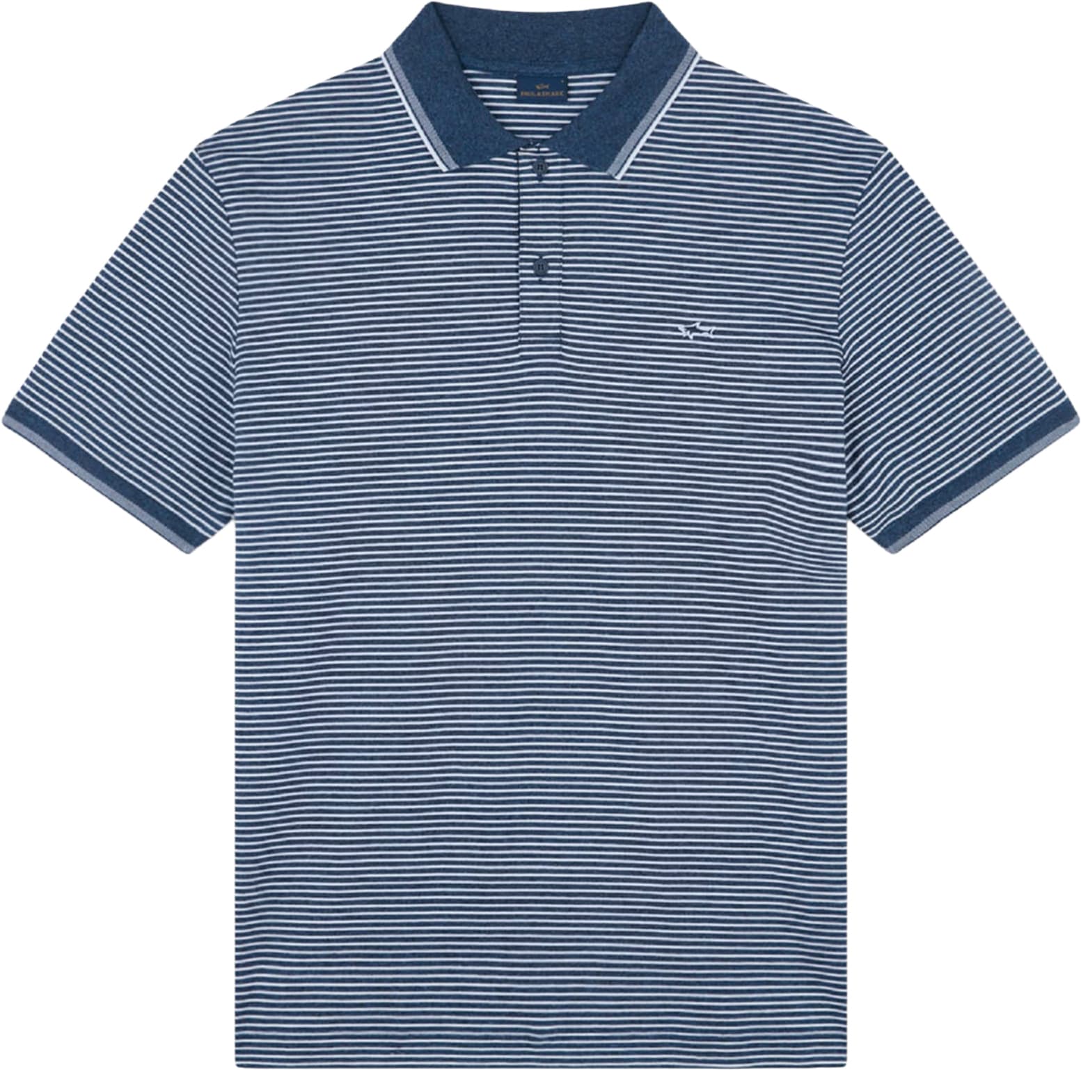 Poloshirt PAUL & SHARK MEN'S KNITTED COTTON POLOSHIRT