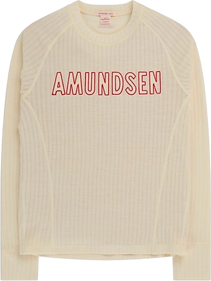 T-Shirt AMUNDSEN HERO'S HIDE CREW NECK WOMENS