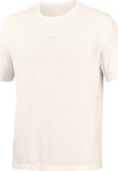 T-shirt SALOMON SHKOUT CORE SS TEE GFX M-WHISPER WHITE-P