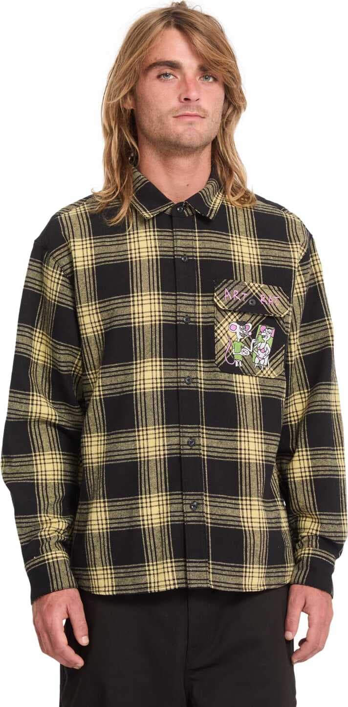 Camisa VOLCOM OZZY PLAID SHIRT