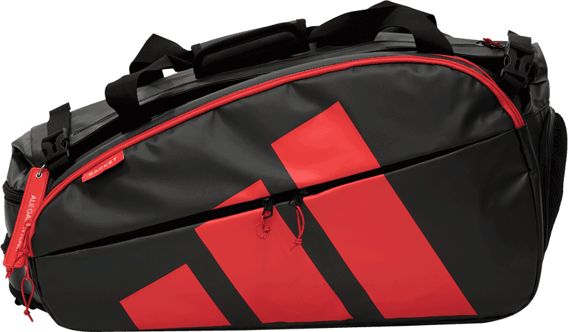 Paletero ADIDAS PADEL RACKET BAG MULTIGAME BLACKRED 2026