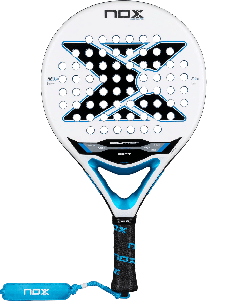 Pala Pádel NOX EQUATION SOFT ADVANCED