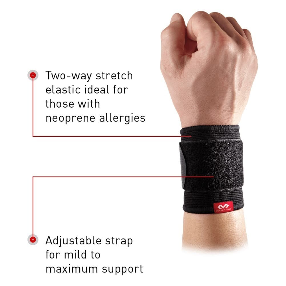 Guantes MCDAVID WRIST SLEEVE ADJUSTABLE ELASTIC