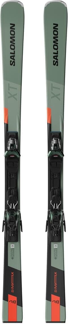 Pack Skis + Fixations SALOMON SKI SET E SMAX 8 XT + M11 GW