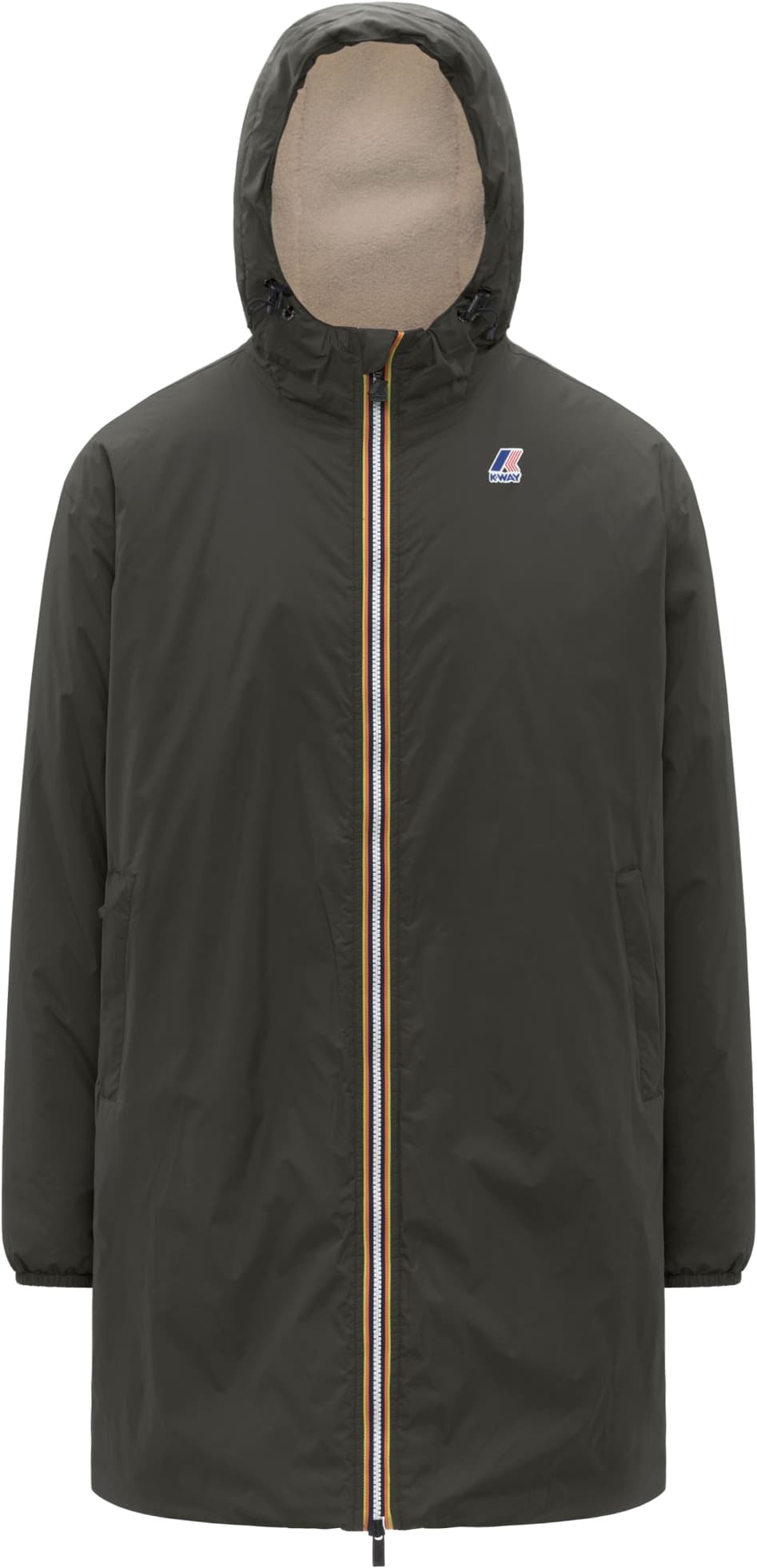 Jacket K-WAY LE VRAI 4.0 EIFFEL EAST ORSETTO