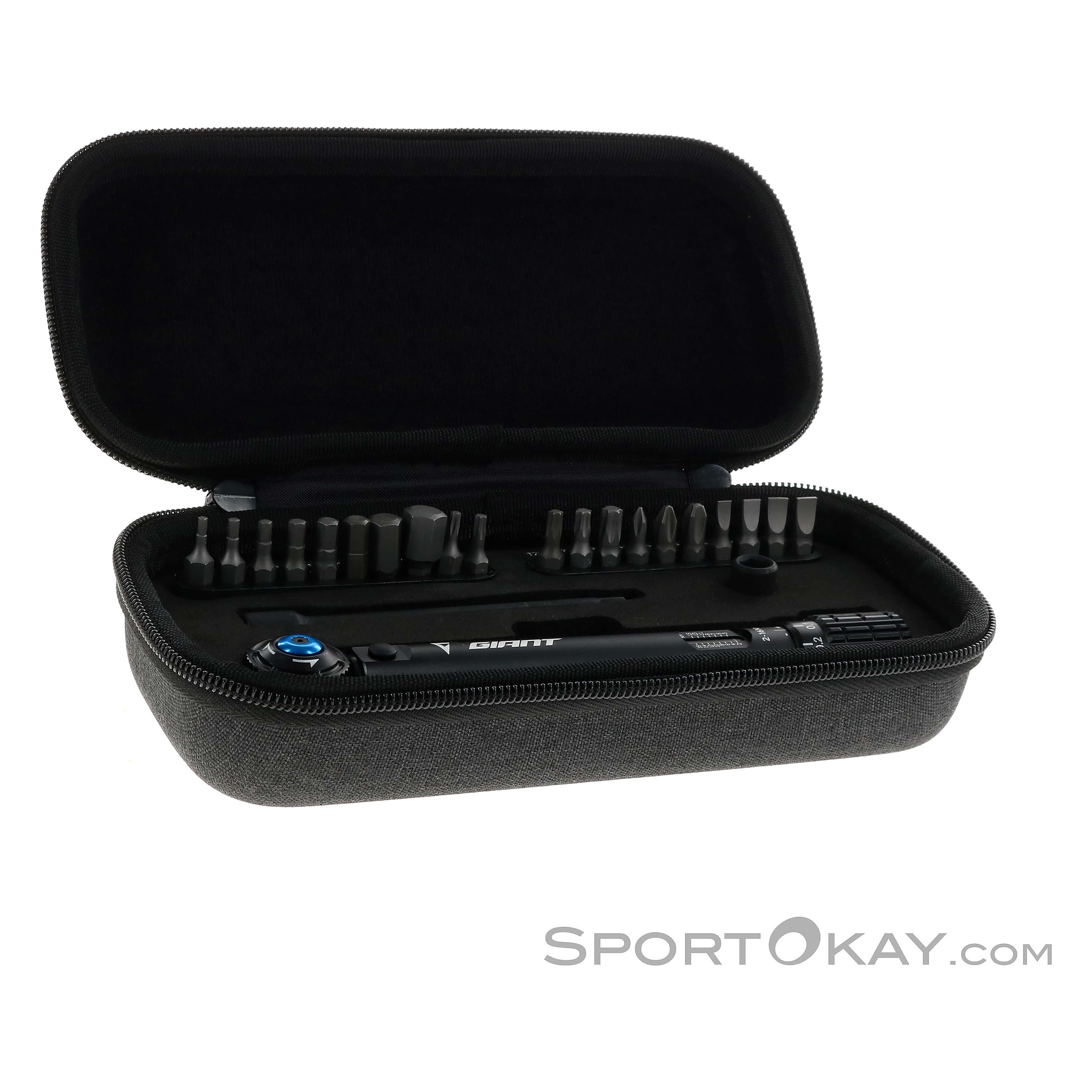 Accesorio y Recambio GIANT ESTUCHE LLAVE DINAMOMÉTRICA 2-16NM