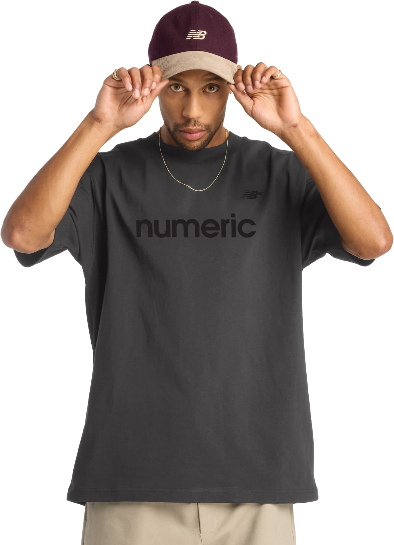 T-Shirt NEW BALANCE NUMERIC NUMERIC COTTON T-SHIRT