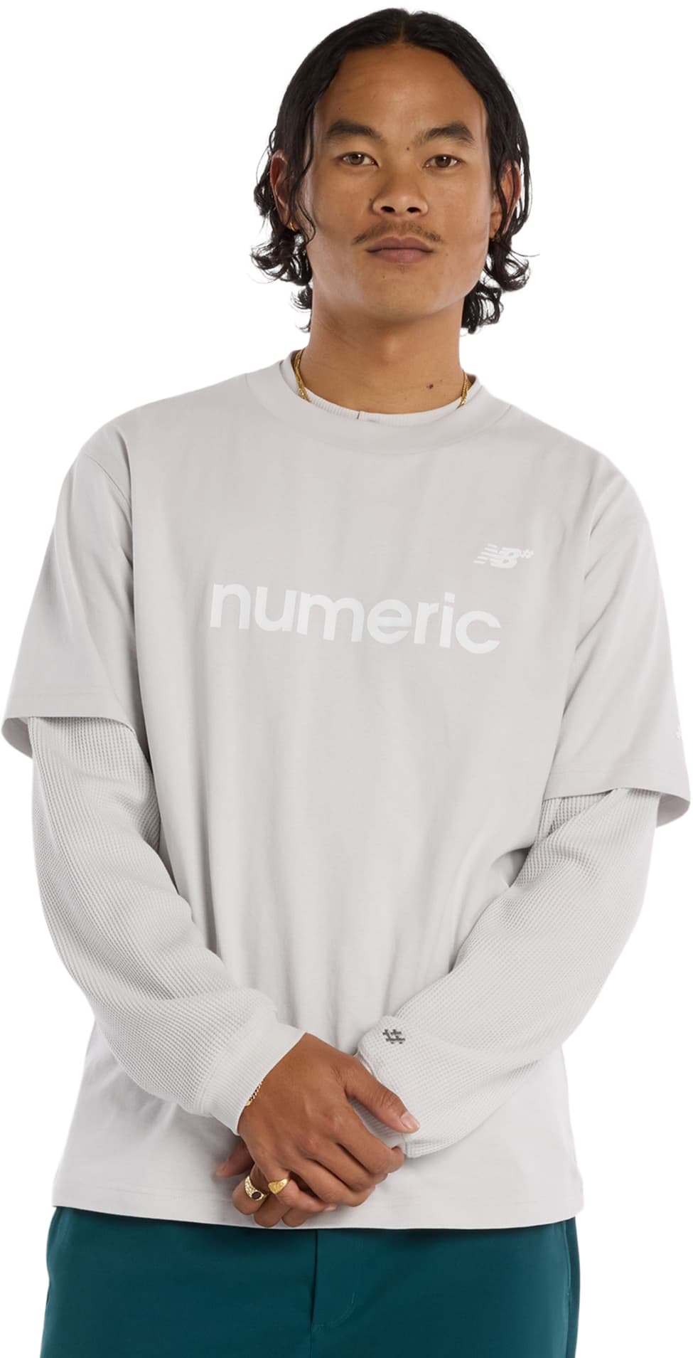 T-Shirt NEW BALANCE NUMERIC NUMERIC COTTON T-SHIRT
