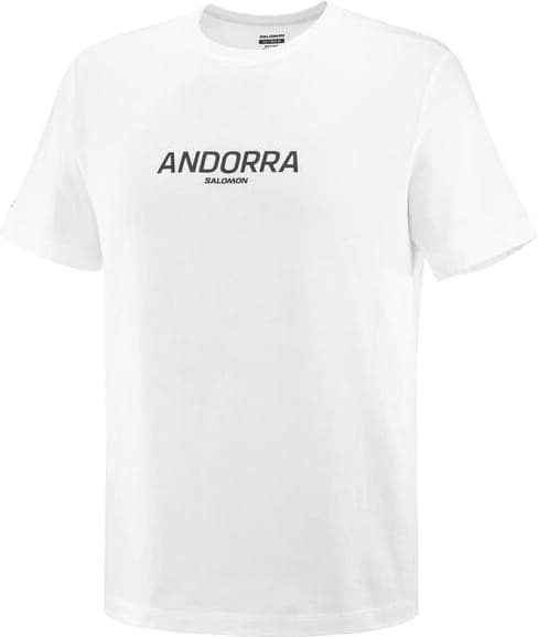 T-Shirt SALOMON ANDORRA CITY SS TEE UNISEX