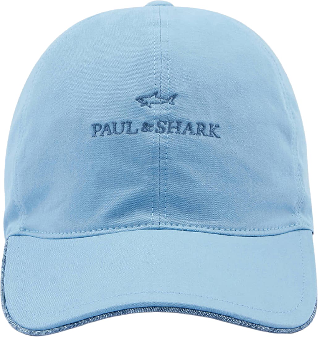 Gorra PAUL & SHARK LOGO EMBROIDERED LIGHT COTTON BASEBALL CAP