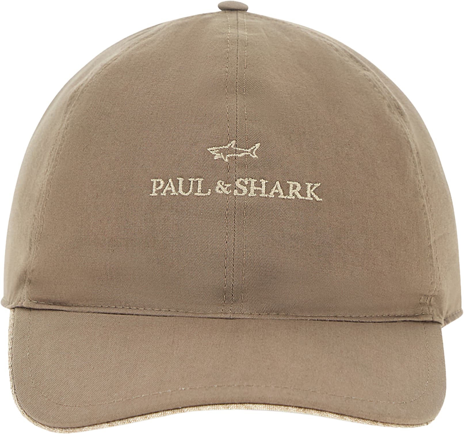Cap Cap PAUL & SHARK LOGO EMBROIDERED COTTON BASEBALL CAP