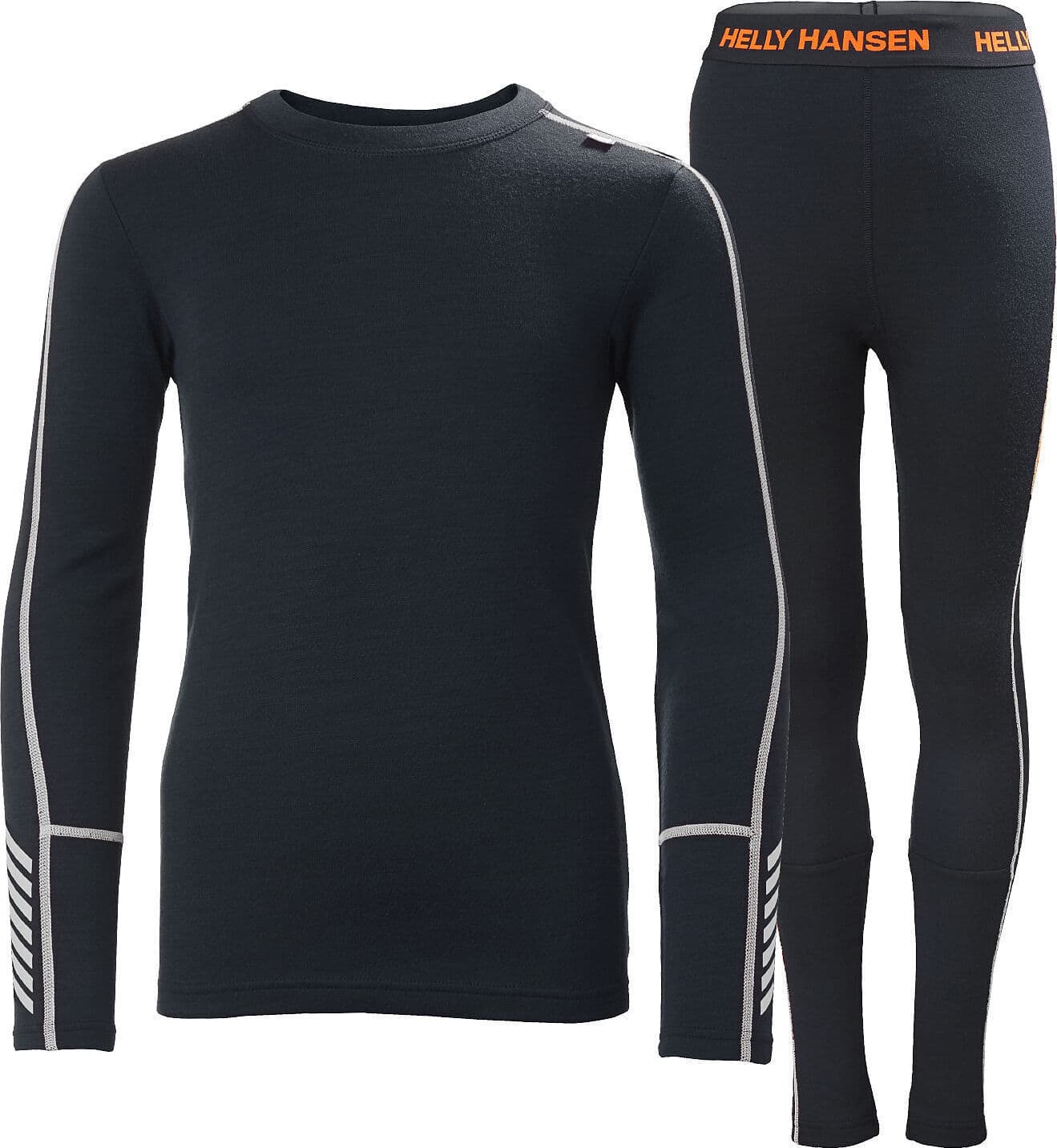 Set HELLY HANSEN JR LIFA MERINO MIDWEIGHT SET
