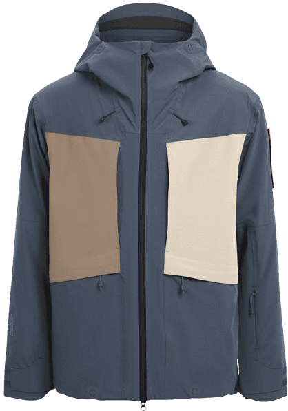 Jacke THE MOUNTAIN STUDIO 3L HYBRID SHELL INSULATED JACKET