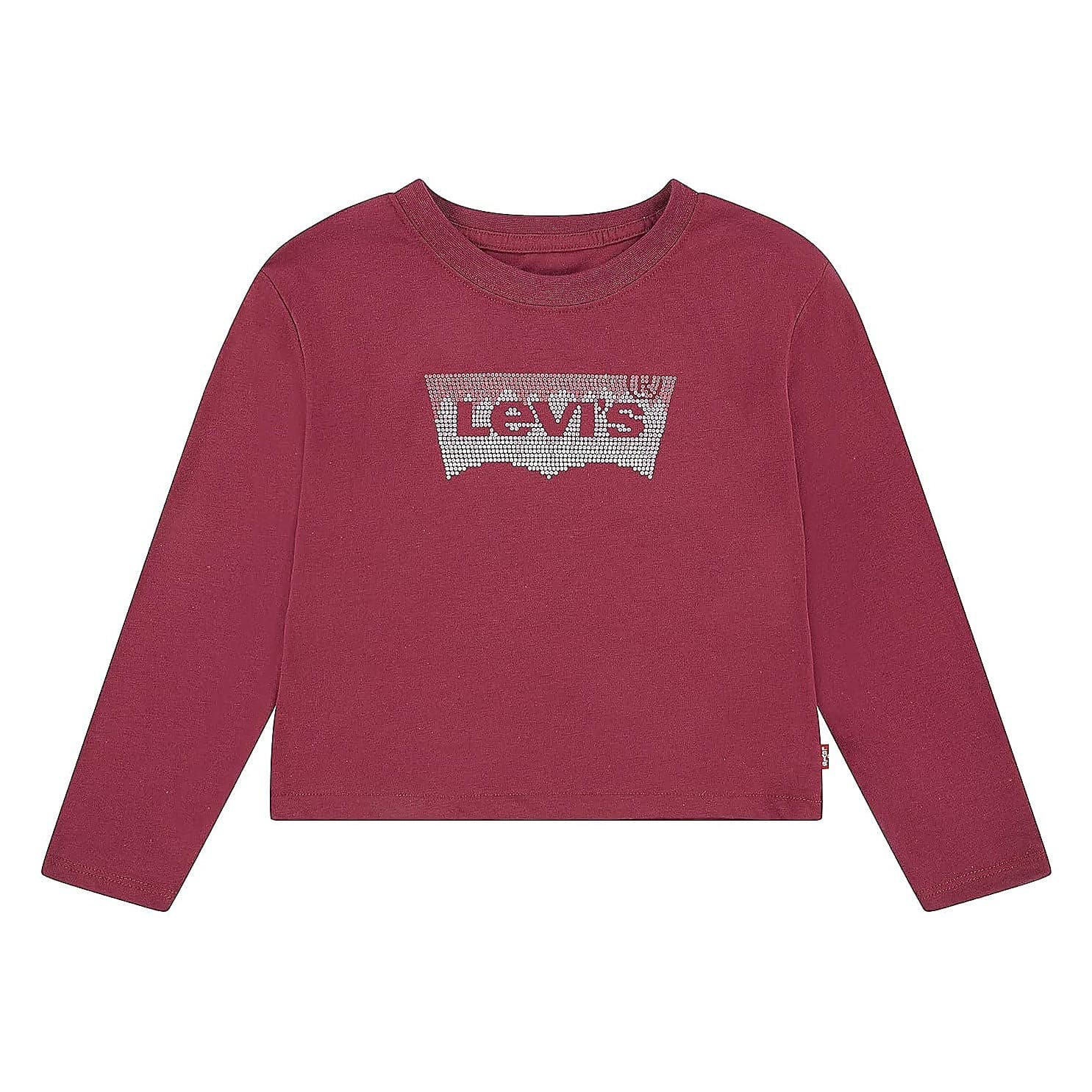 Camiseta LEVI'S KIDS LVG MEET AND GREET GLITTER BAT