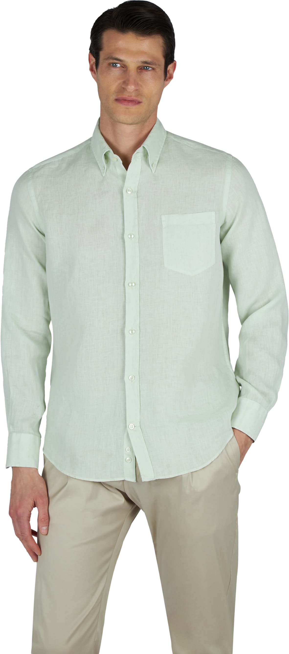 Shirt PAUL & SHARK CHEMISE EN LIN