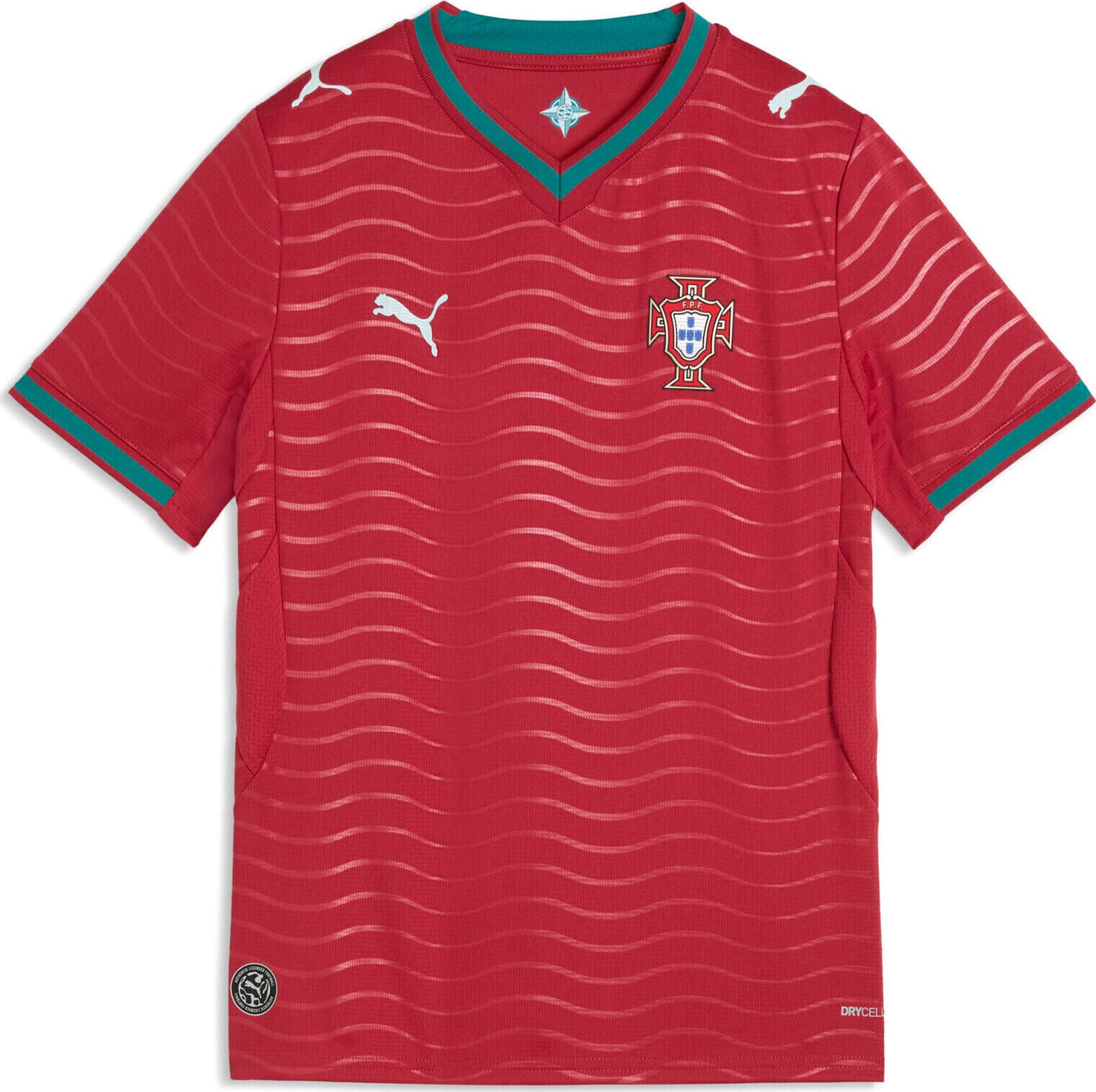 Maglietta PUMA PORTUGAL HOME KID FIFA WORLD CUP 2026™