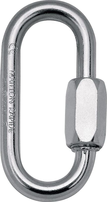 Mousqueton PETZL MAILLON N5 NORMAL ACIER