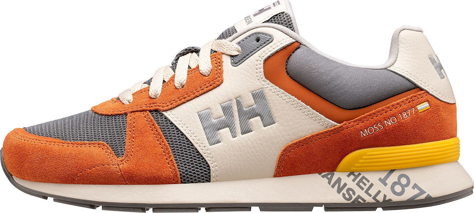 BURNT ORANGE