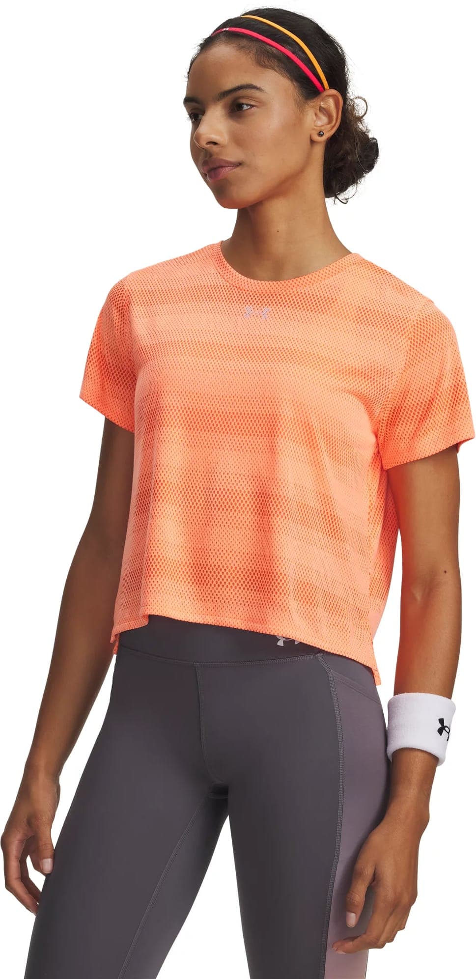 Camiseta UNDER ARMOUR UA VELOCITI SHORTSLEEVE