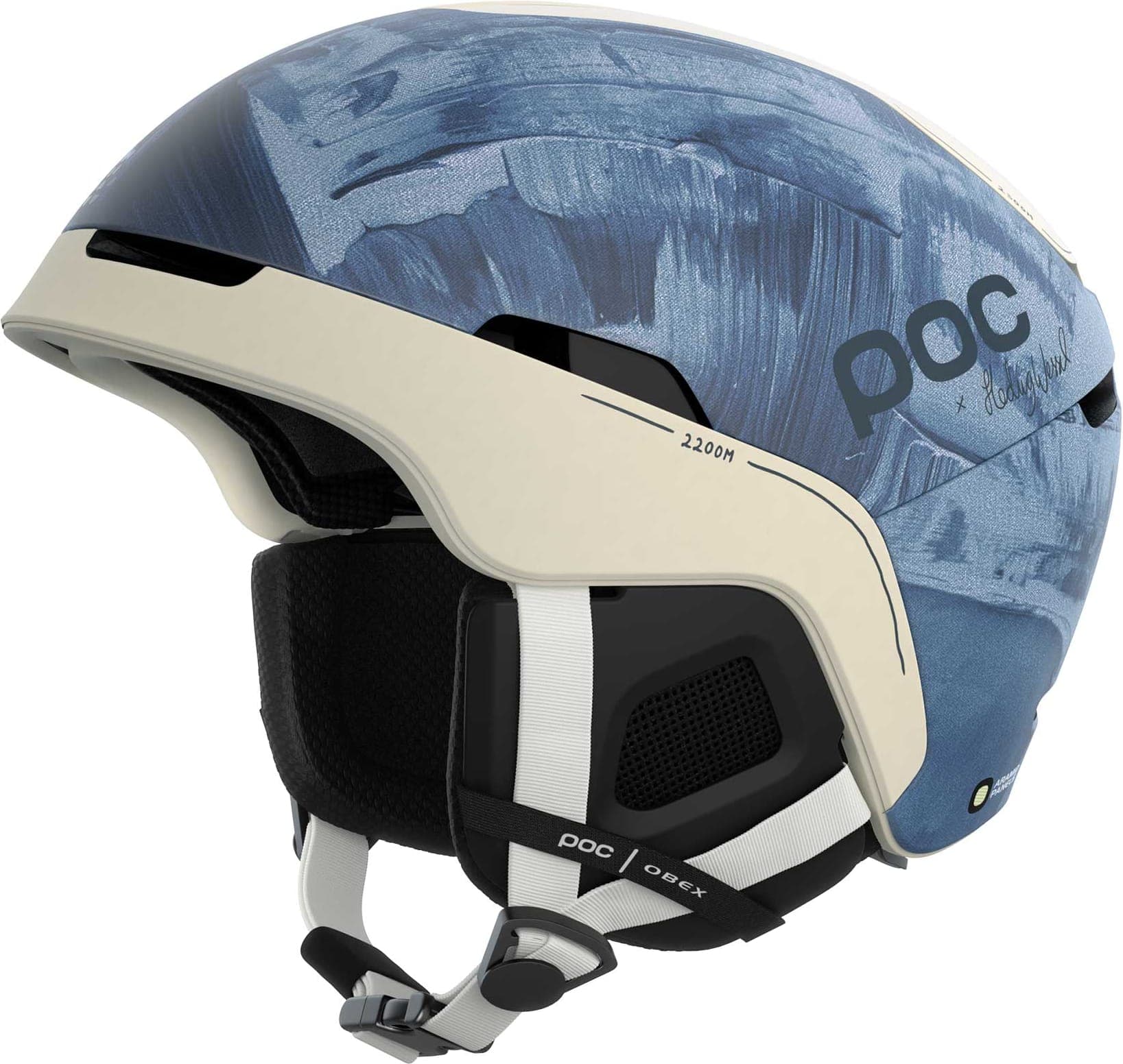 Helmet POC OBEX BC MIPS HEDVIG WESSEL ED.