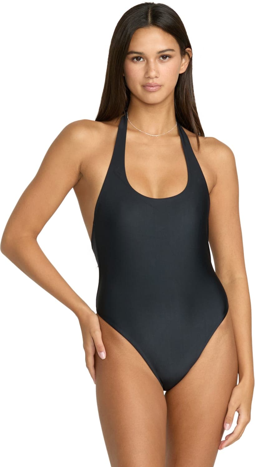 Vestit de bany d'una peça VOLCOM SIMPLY SEAMLESS HALTER 1PC