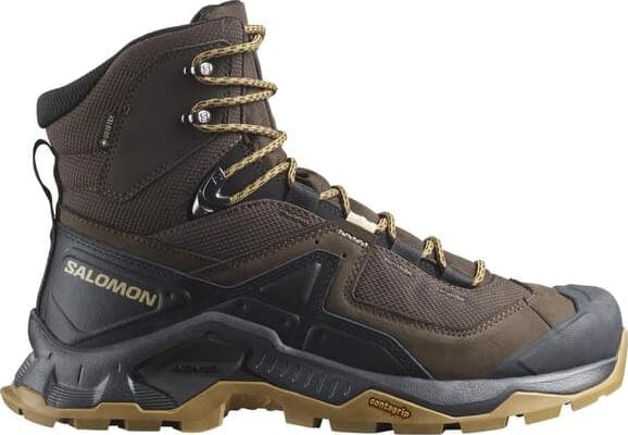 Botas SALOMON SHOES QUEST ELEMENT GTX DLCISOBLACKDUL