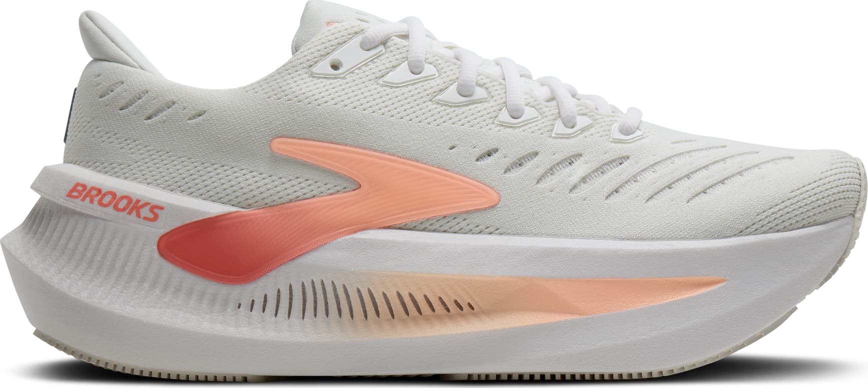WHITE/CORAL/PEACH