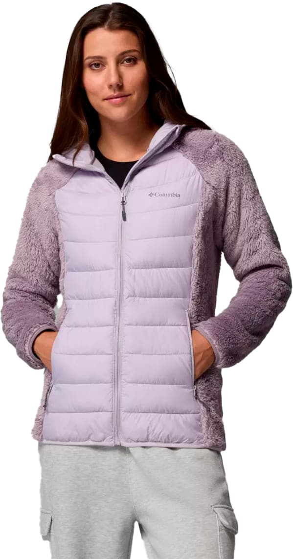 Jacket COLUMBIA POWDER LITE II SHERPA HYBRID JACKET