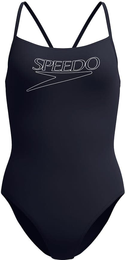 One-Piece Swimsuit SPEEDO END+ LOGO THIN STRAP 1P