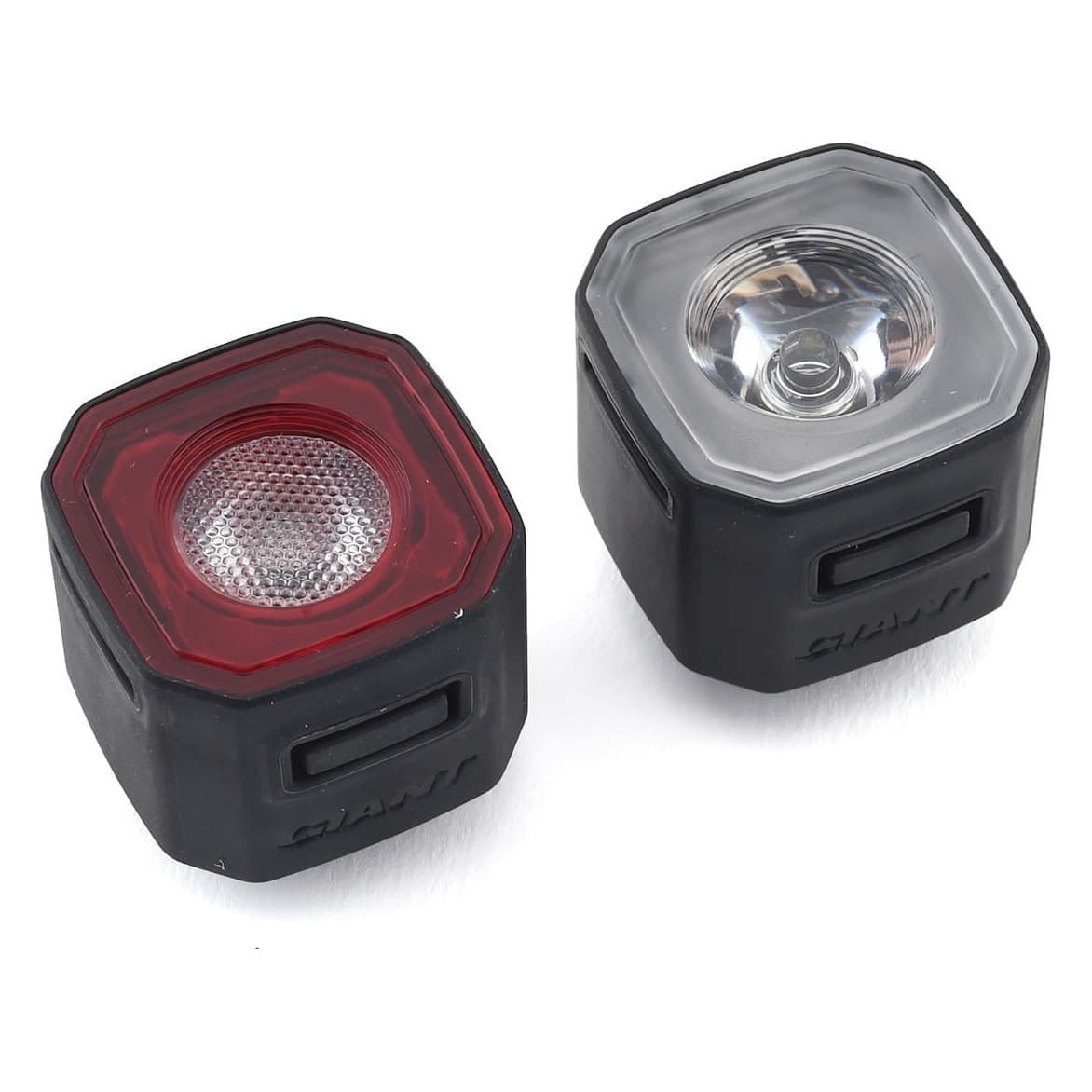 Luz frontal GIANT LUZ DELANTERA RECON HL 100 Y LUZ TRASERA RECON TL 100 COMBO