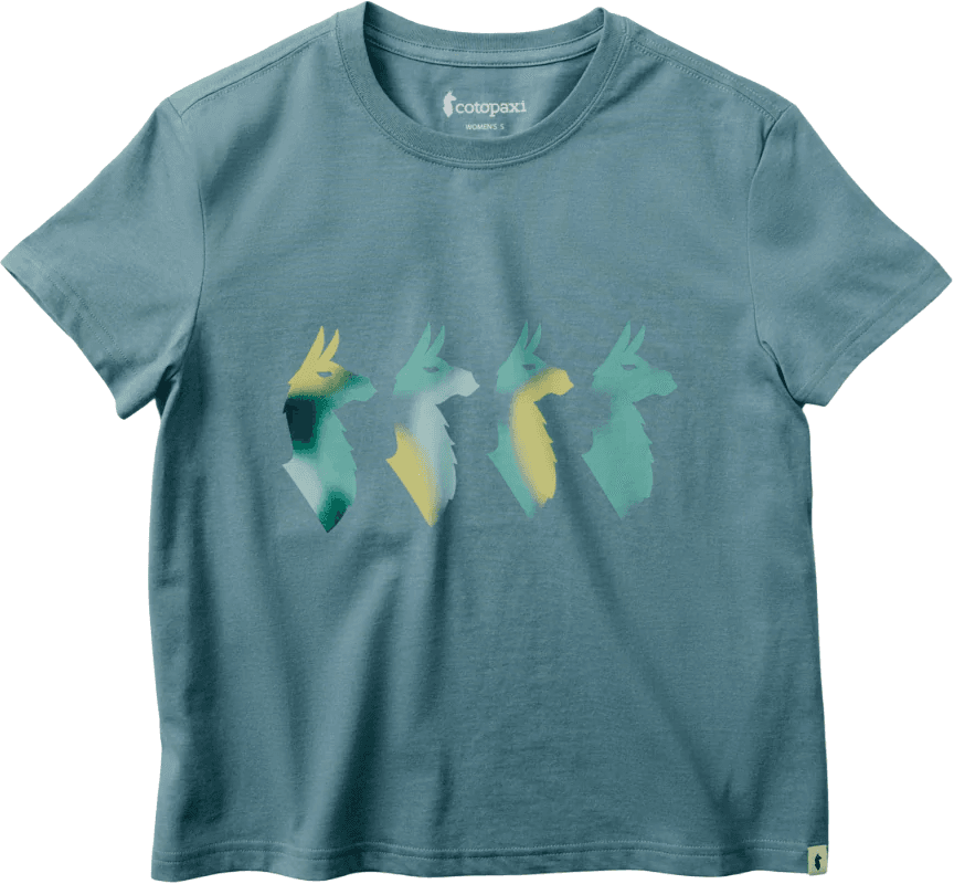 T-Shirt COTOPAXI W CUATRO BITMAP