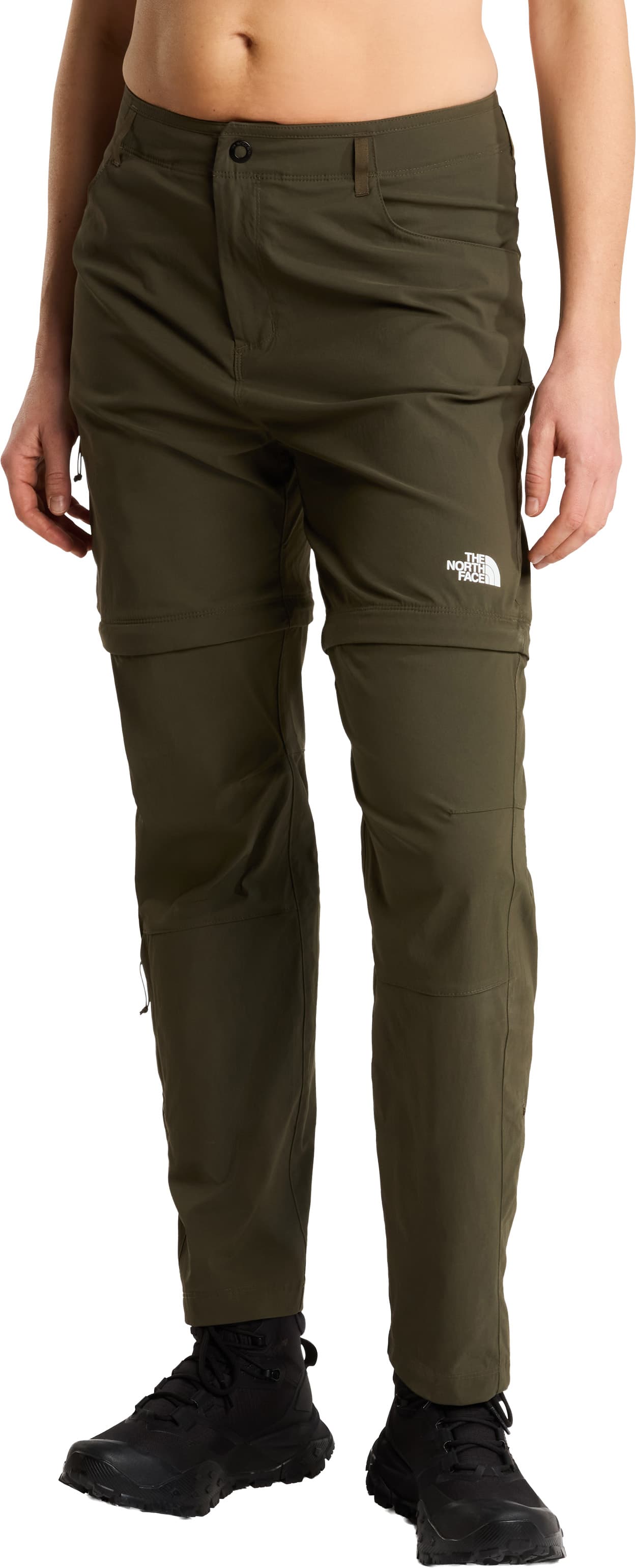 Pantalón THE NORTH FACE W EXPLORATION REG STRAIGHT CONVERTIBLE P