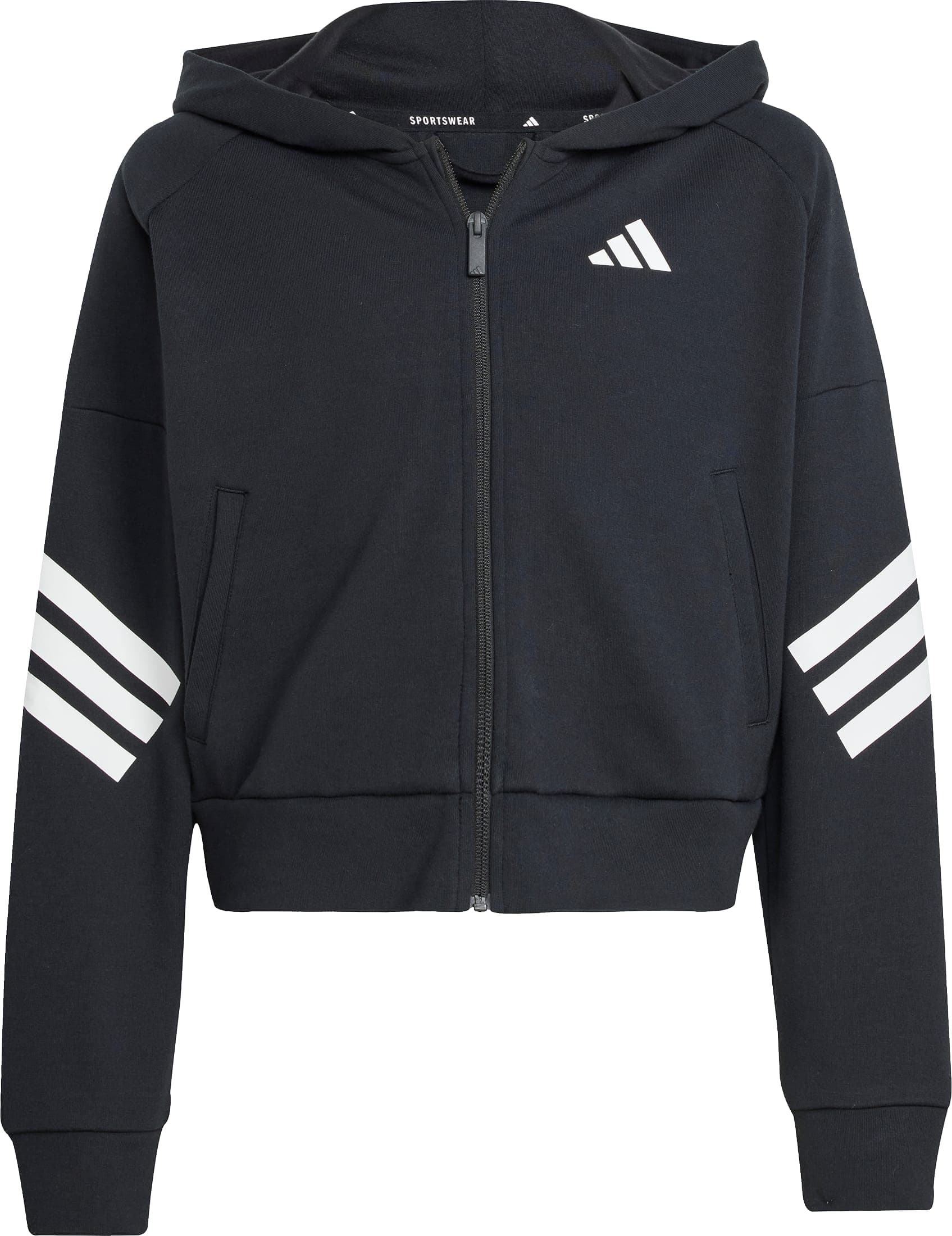 Hoodie ADIDAS JG FI 3S FZ