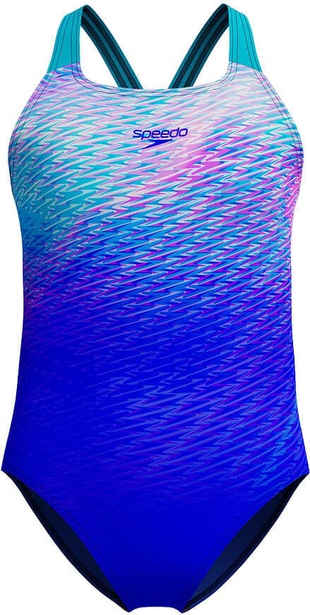 Swimsuit SPEEDO PRINT POWERB 1P