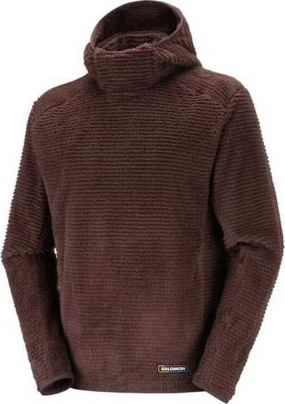 Veste Polaire SALOMON THERNOVA FLEECE HD M-COFFEE BEAN