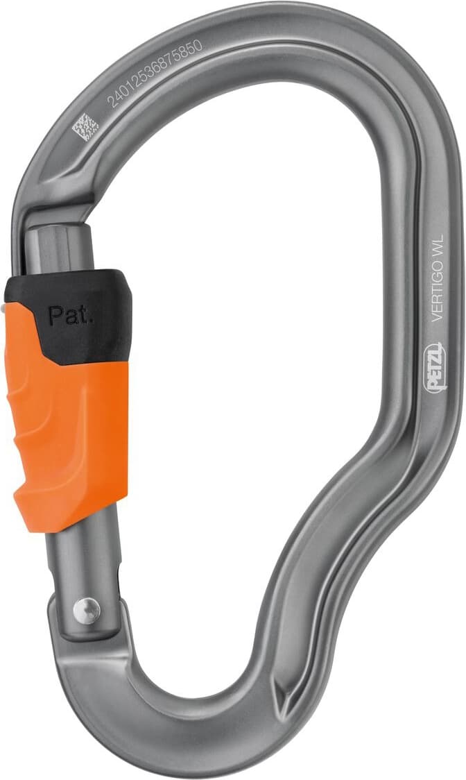 Carabiner PETZL MOUSQUETON VERTIGO WIRE-LOCK