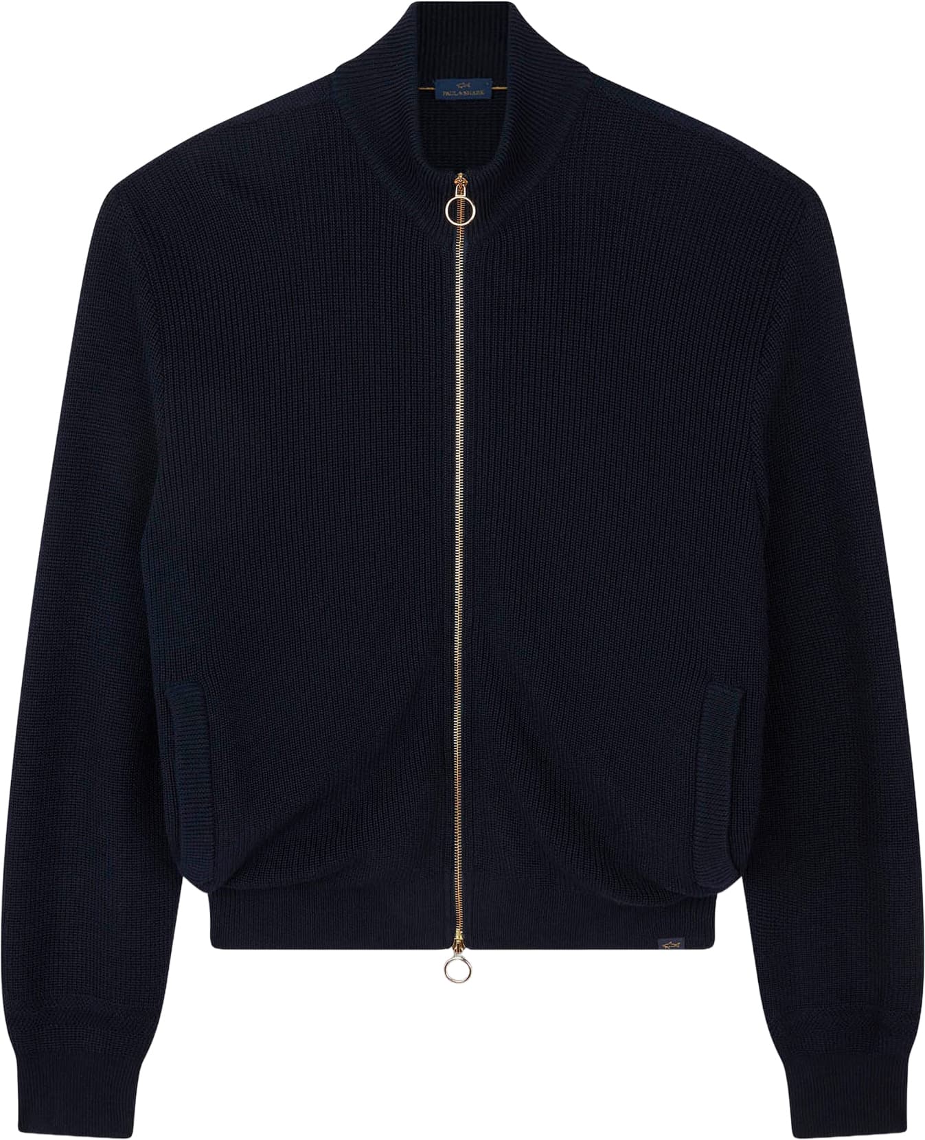 Jersey PAUL & SHARK PULL ZIPPÉ EN LAINE