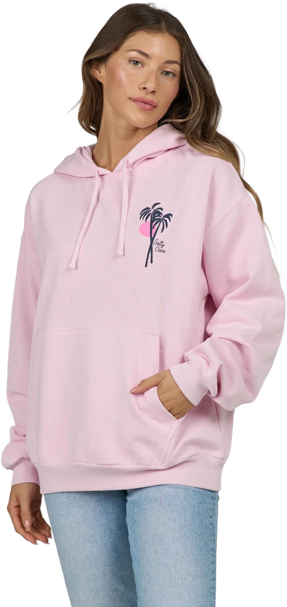 Sudadera SALTY CREW GEO PALM HOODY