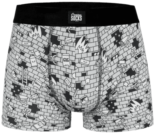 Slip AMERICAN SOCKS THE WALL - BOXER BRIEF