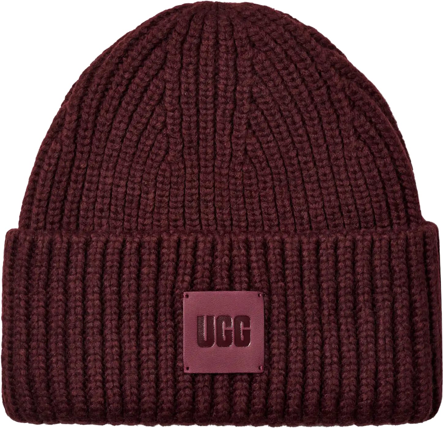 Gorra UGG CHUNKY RIB BEANIE