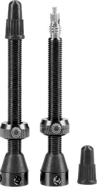 Zubehör und Ersatzteile RENTHAL TUBELESS ALUM VALVE. 50MM BLUE SIDE HOLES (PAIR)