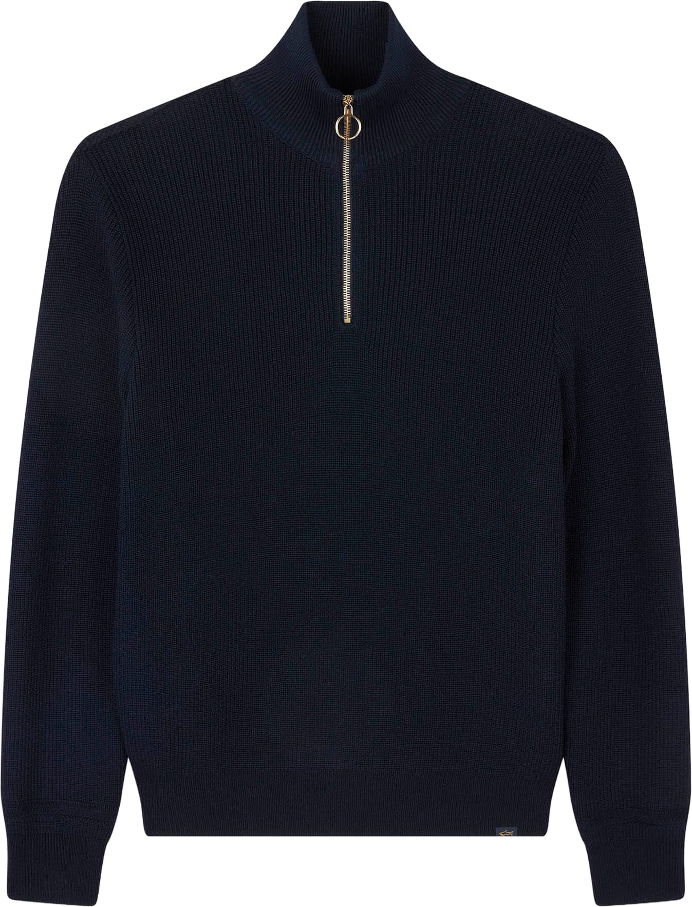 Jersey PAUL & SHARK MAGLIA HALF ZIP IN TECH WOOL CON SHARK TAG