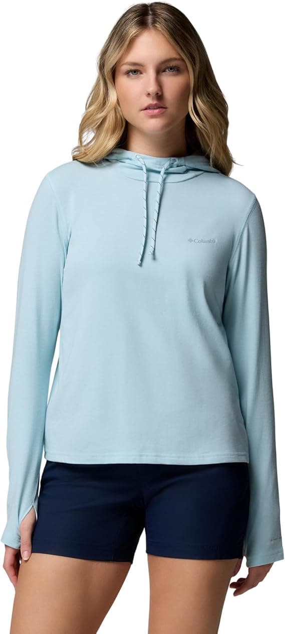 Camiseta COLUMBIA COLUMBIA WOMEN'S SUN TREK LONG SLEEVE HOODIE