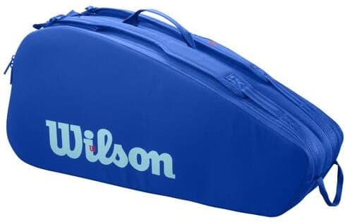 Raquetero WILSON ULTRA V5 TOUR 6PK BLUE