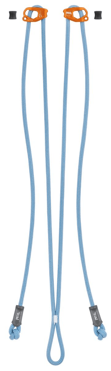 Anchor Bag PETZL LONGE DUAL EVOLV ADJUST
