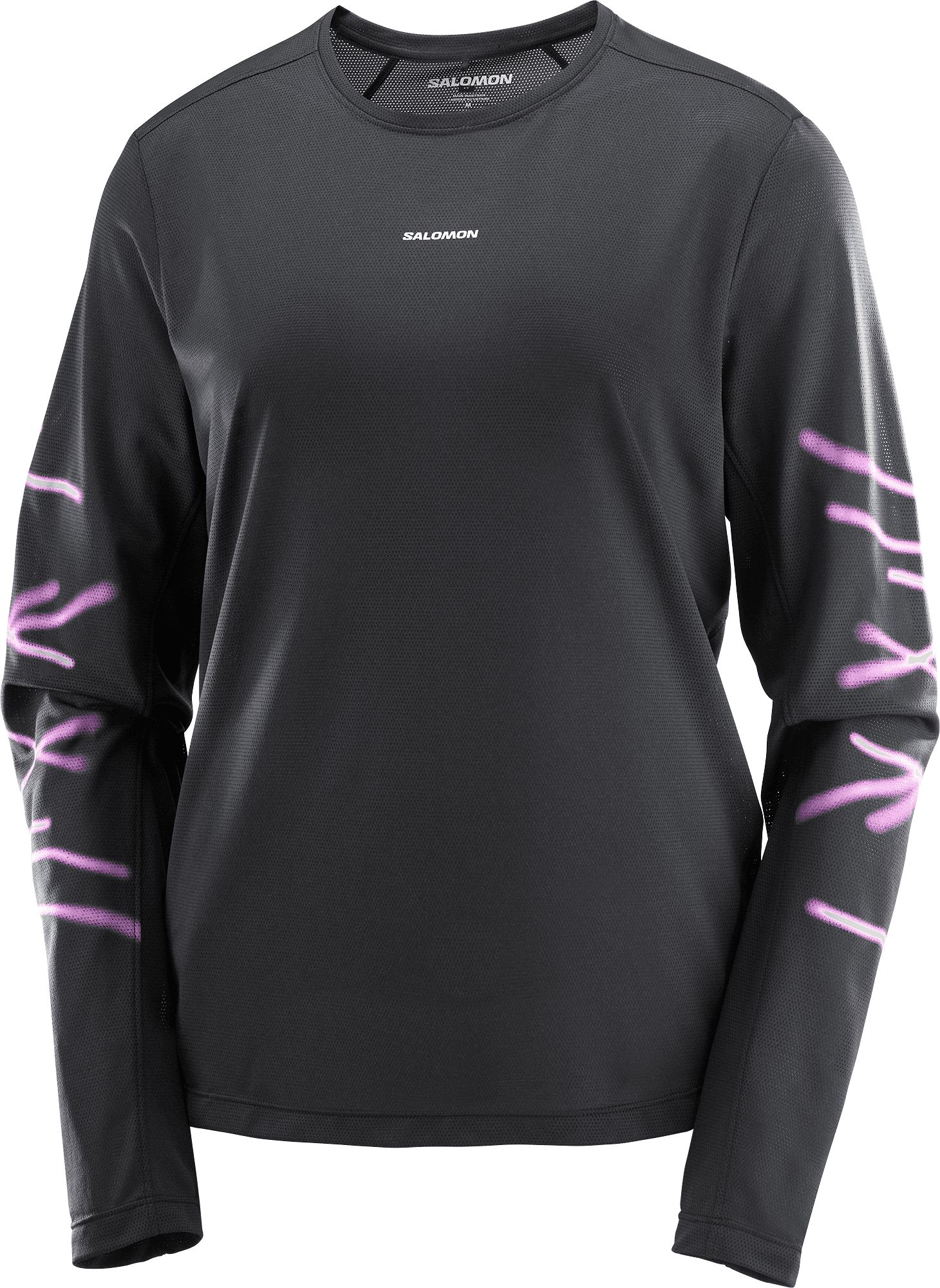 Camiseta SALOMON SHKOUT CORE LS TEE GFX W
