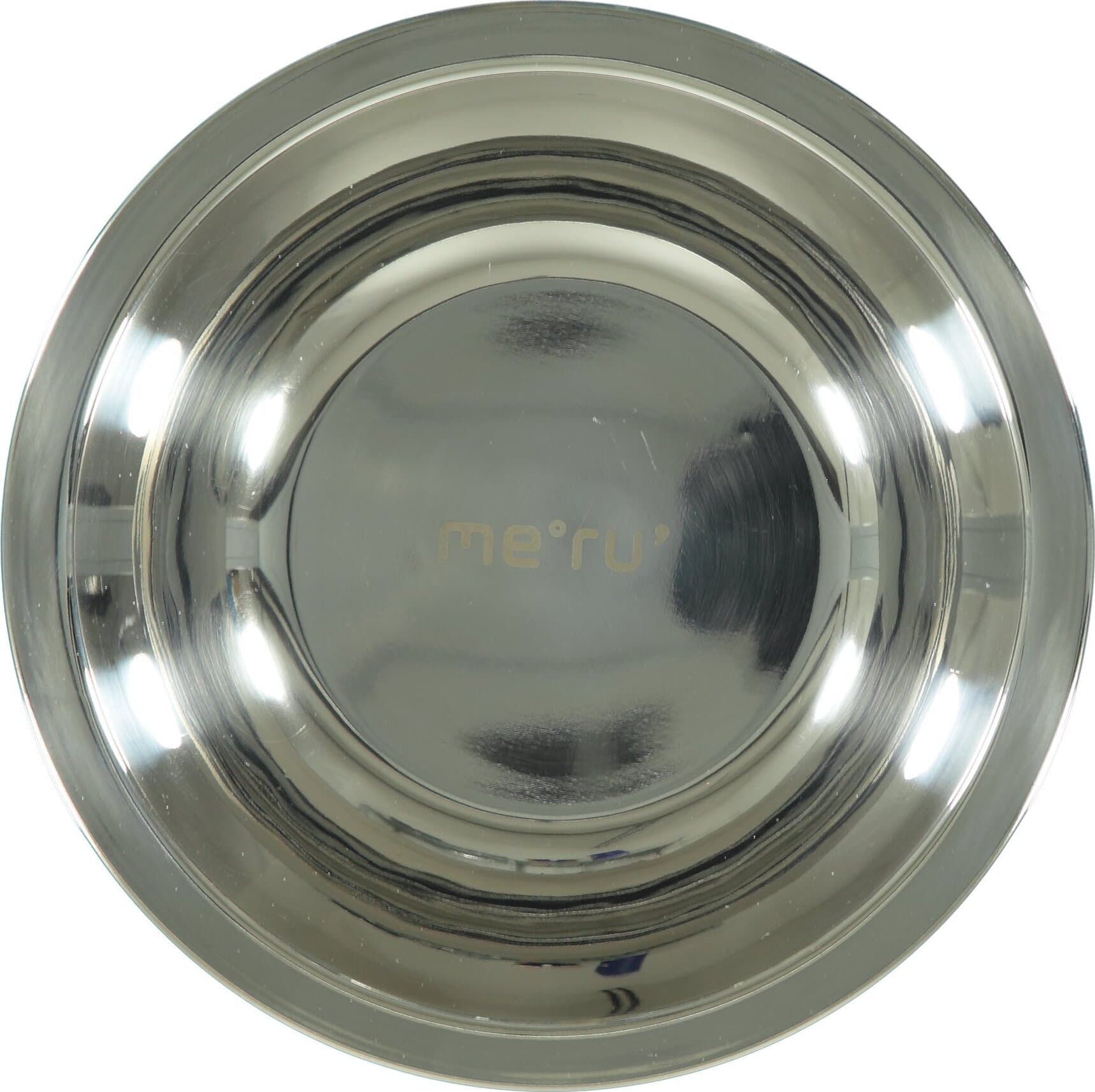 Vajilla MERU Stainless steel dish 16cm