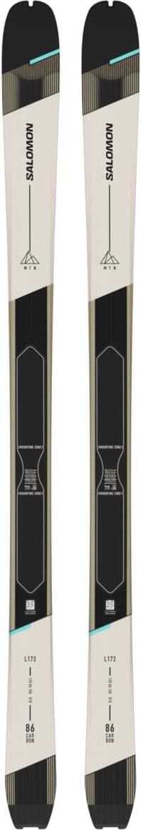 Ski SALOMON SKI SET T MTN 86 W CARBON + SKINS RA 156